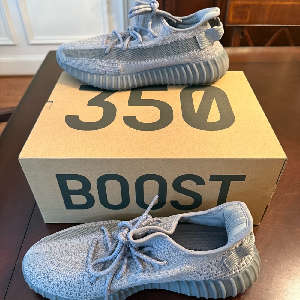 Yeezy Boost 350 V2 'Steel Grey' / US Men's 10 / New